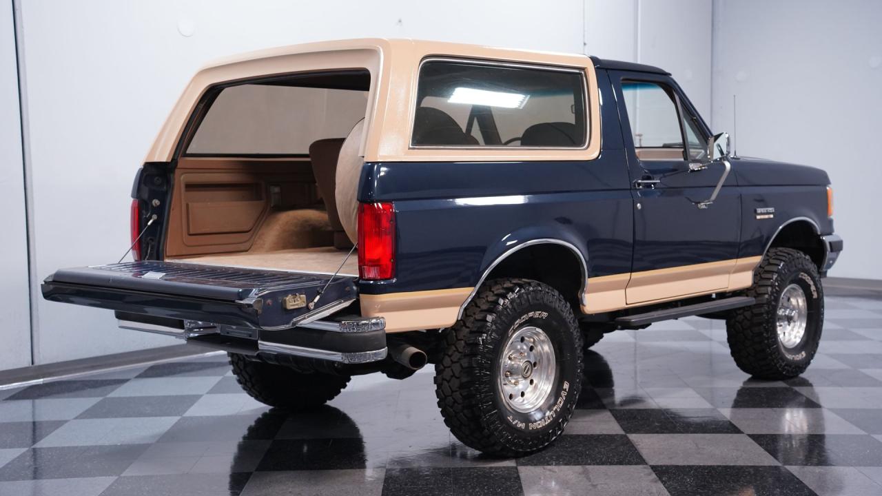 1990 Ford Bronco 4X4 Eddie Bauer