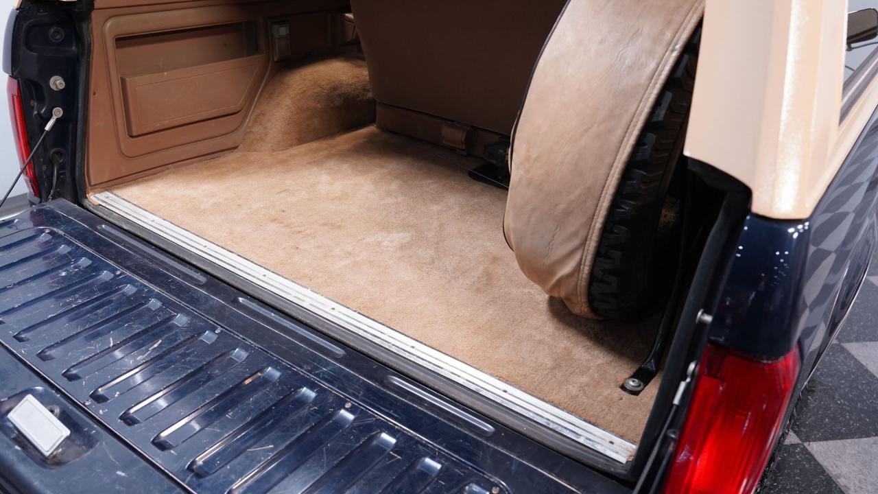 1990 Ford Bronco 4X4 Eddie Bauer