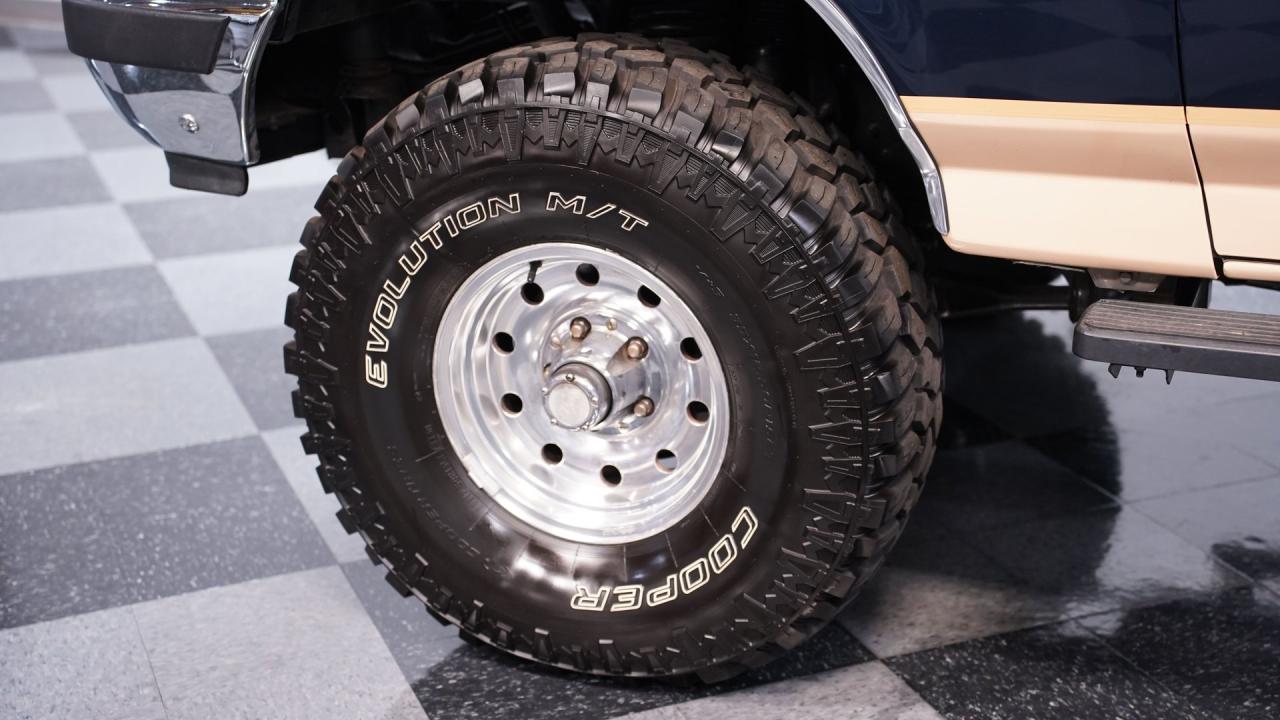 1990 Ford Bronco 4X4 Eddie Bauer