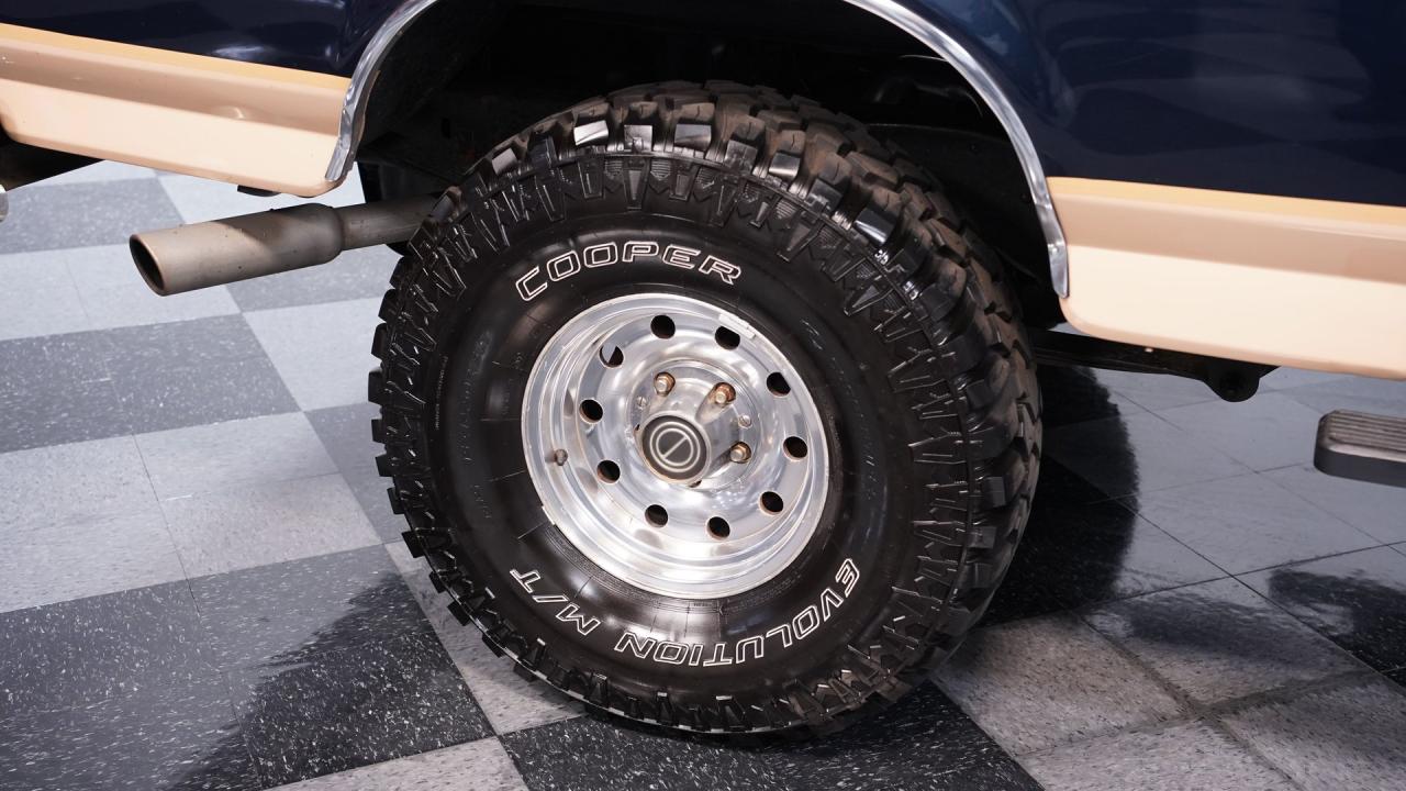 1990 Ford Bronco 4X4 Eddie Bauer