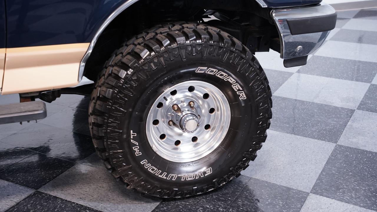 1990 Ford Bronco 4X4 Eddie Bauer