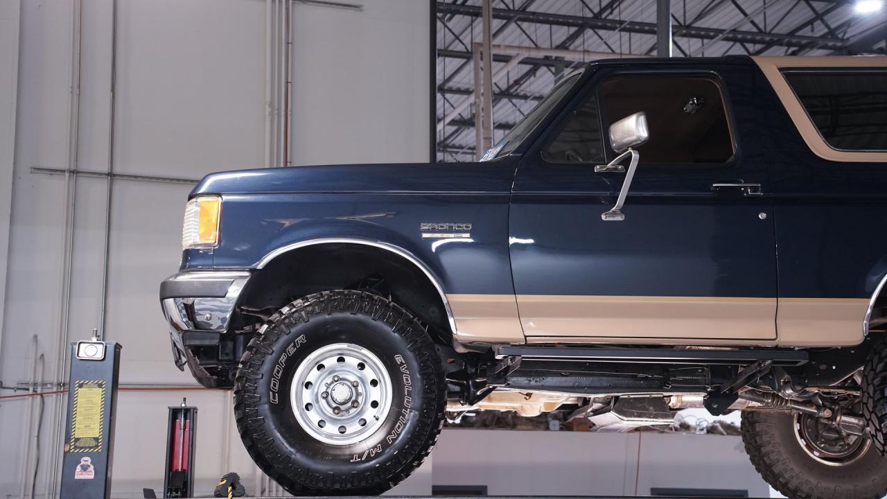 1990 Ford Bronco 4X4 Eddie Bauer