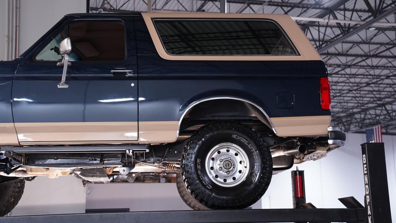 1990 Ford Bronco 4X4 Eddie Bauer