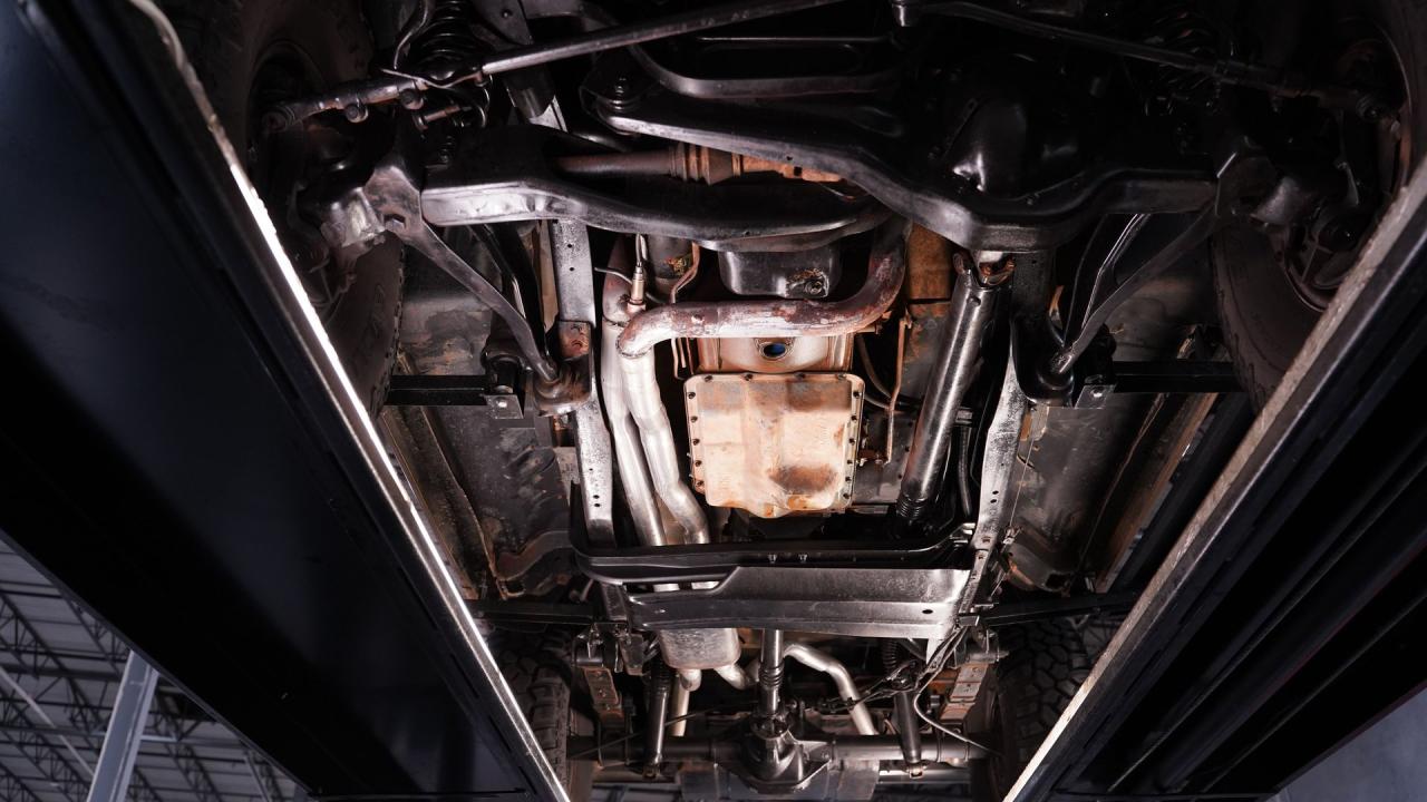 1990 Ford Bronco 4X4 Eddie Bauer