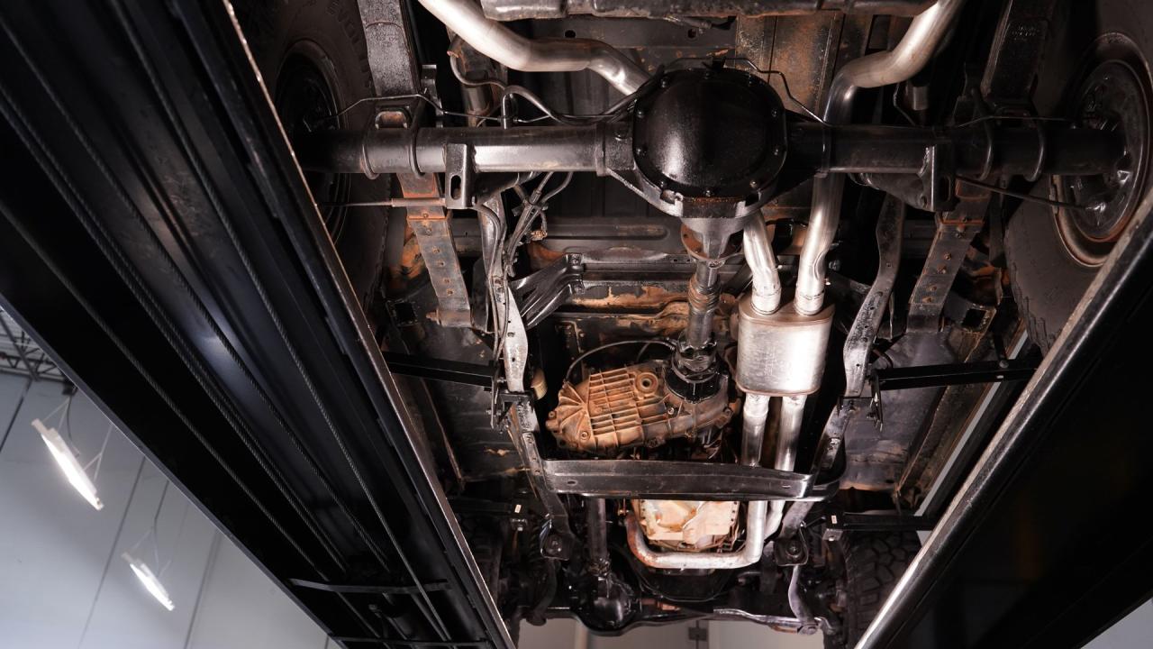 1990 Ford Bronco 4X4 Eddie Bauer