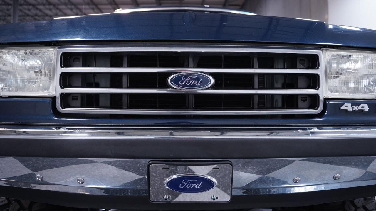 1990 Ford Bronco 4X4 Eddie Bauer