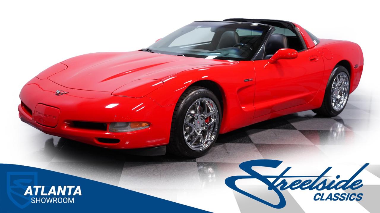 2002 Chevrolet Corvette LS3