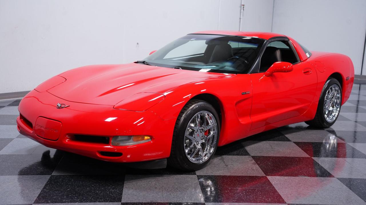 2002 Chevrolet Corvette LS3