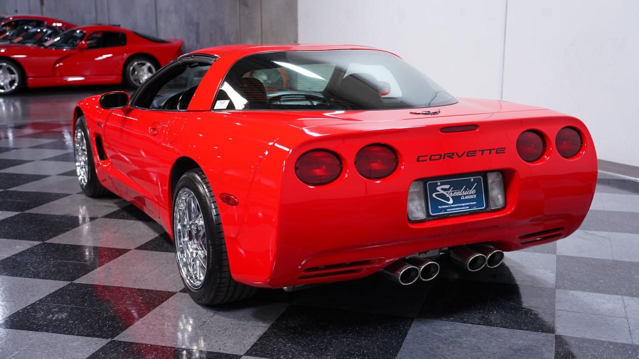 2002 Chevrolet Corvette LS3