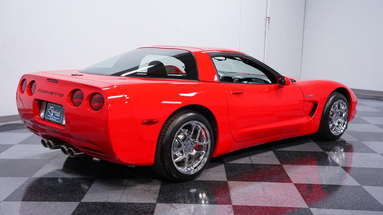 2002 Chevrolet Corvette LS3