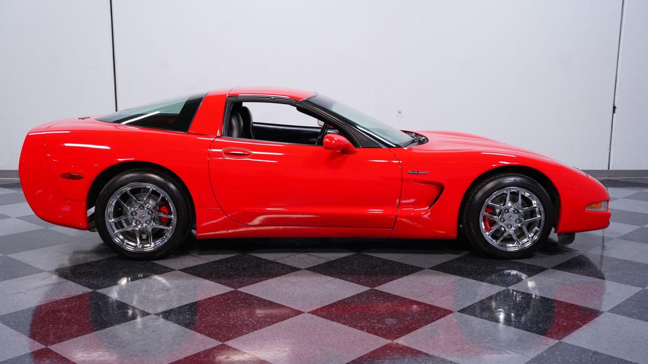 2002 Chevrolet Corvette LS3