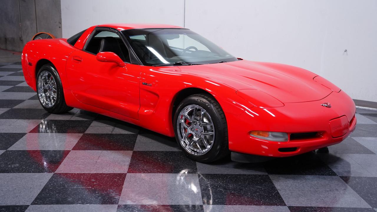 2002 Chevrolet Corvette LS3