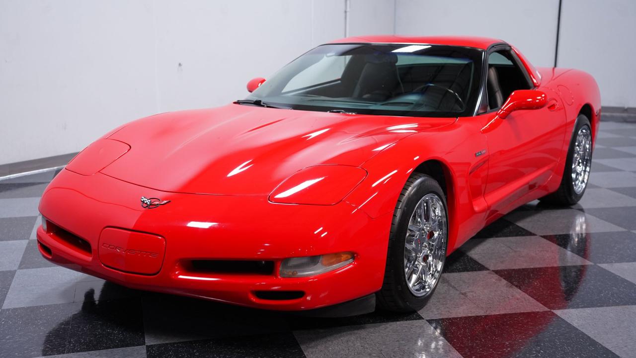 2002 Chevrolet Corvette LS3