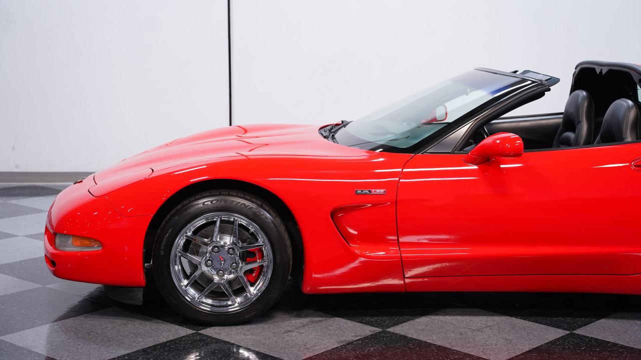 2002 Chevrolet Corvette LS3