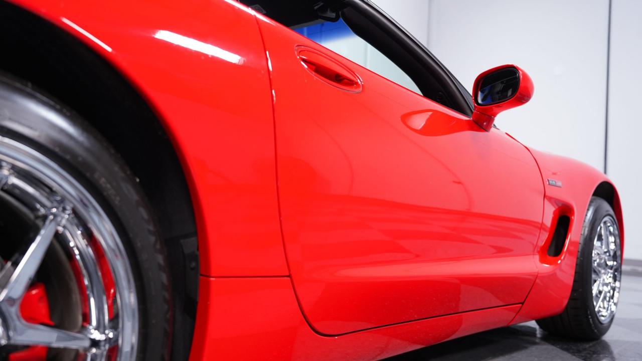 2002 Chevrolet Corvette LS3