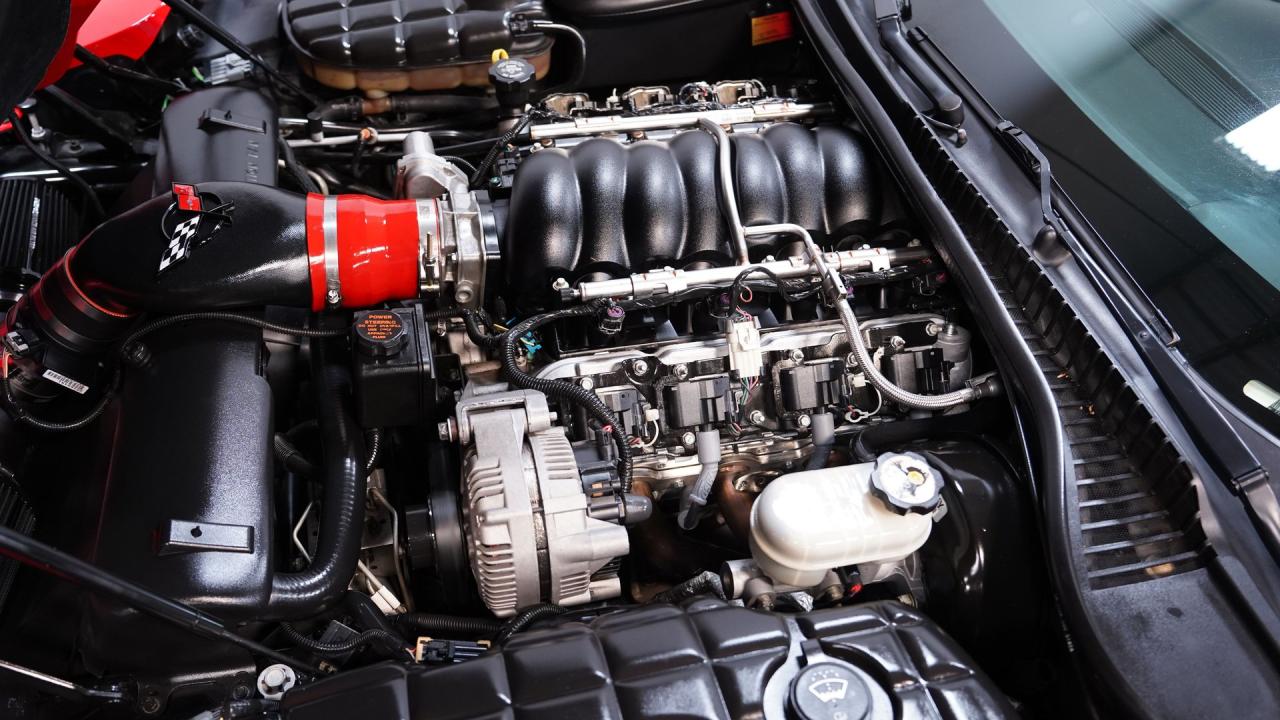 2002 Chevrolet Corvette LS3