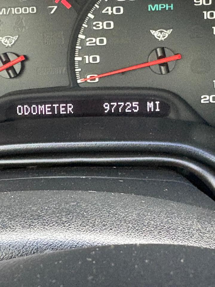 2002 Chevrolet Corvette LS3