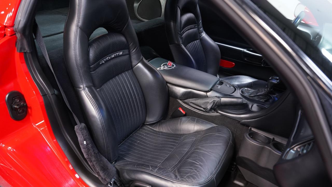 2002 Chevrolet Corvette LS3