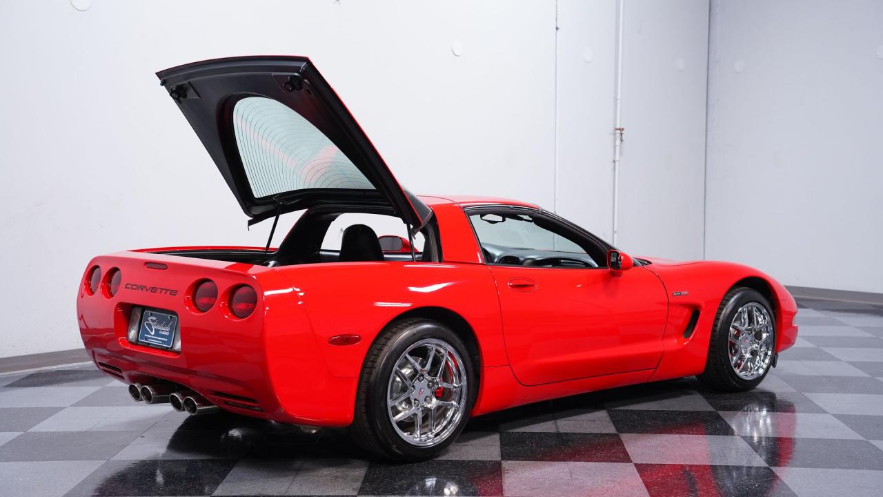2002 Chevrolet Corvette LS3
