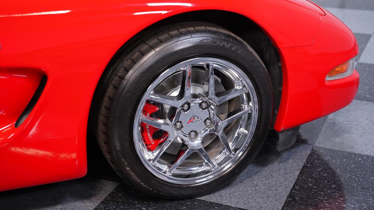 2002 Chevrolet Corvette LS3