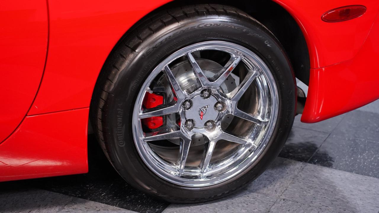 2002 Chevrolet Corvette LS3