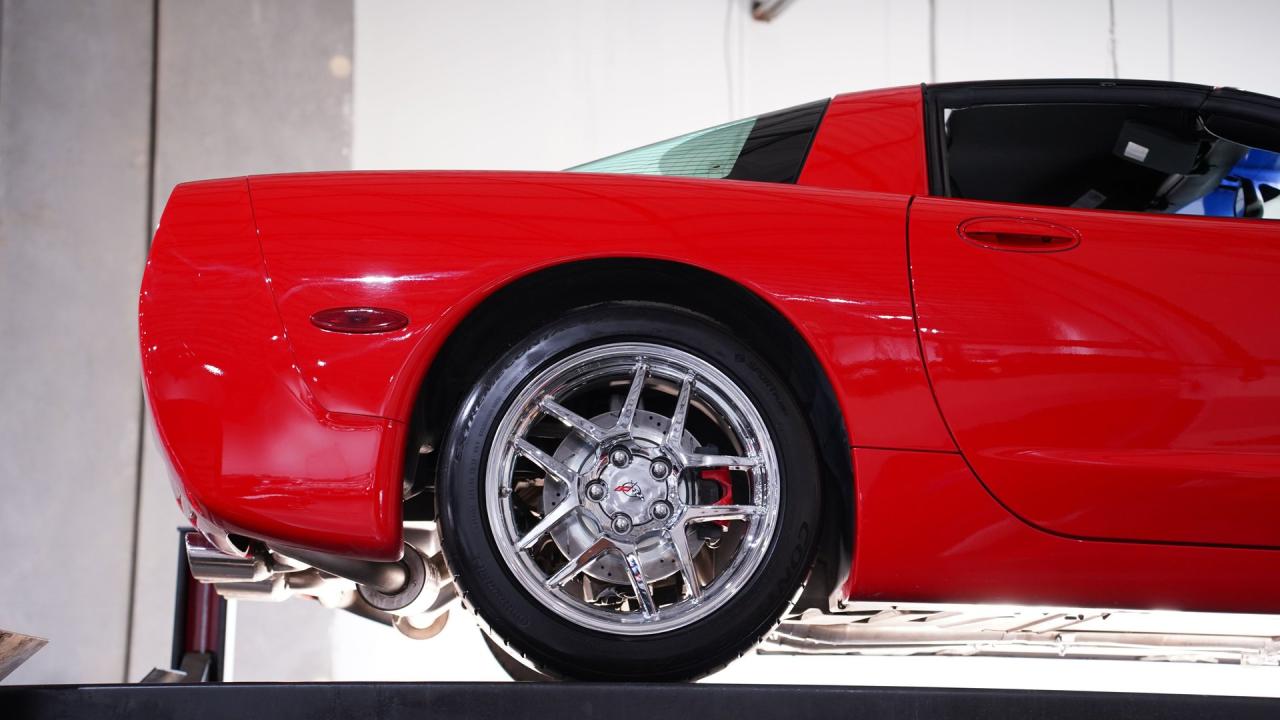 2002 Chevrolet Corvette LS3