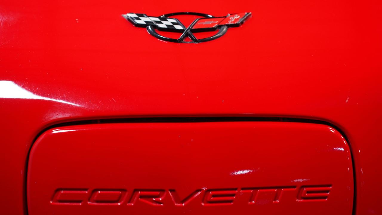 2002 Chevrolet Corvette LS3