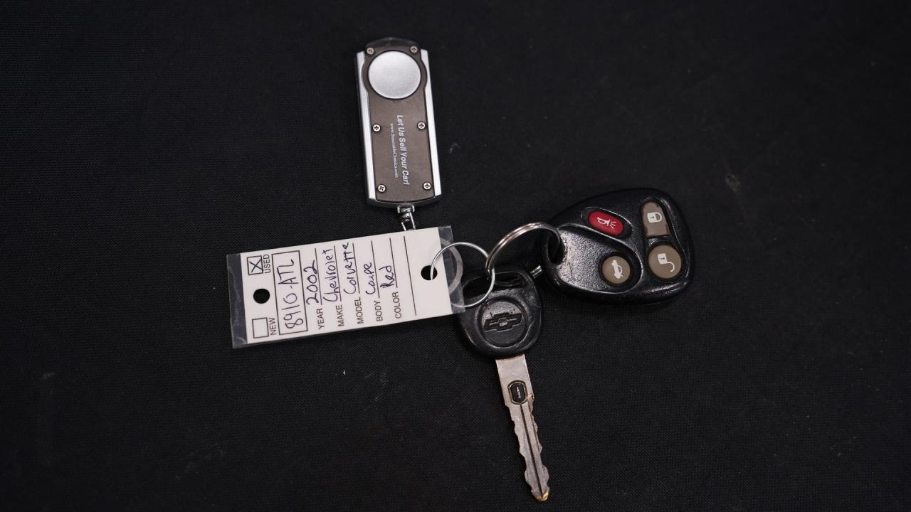 2002 Chevrolet Corvette LS3