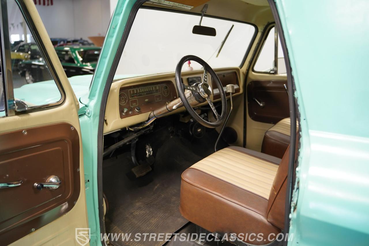 1965 Chevrolet Panel Delivery Restomod