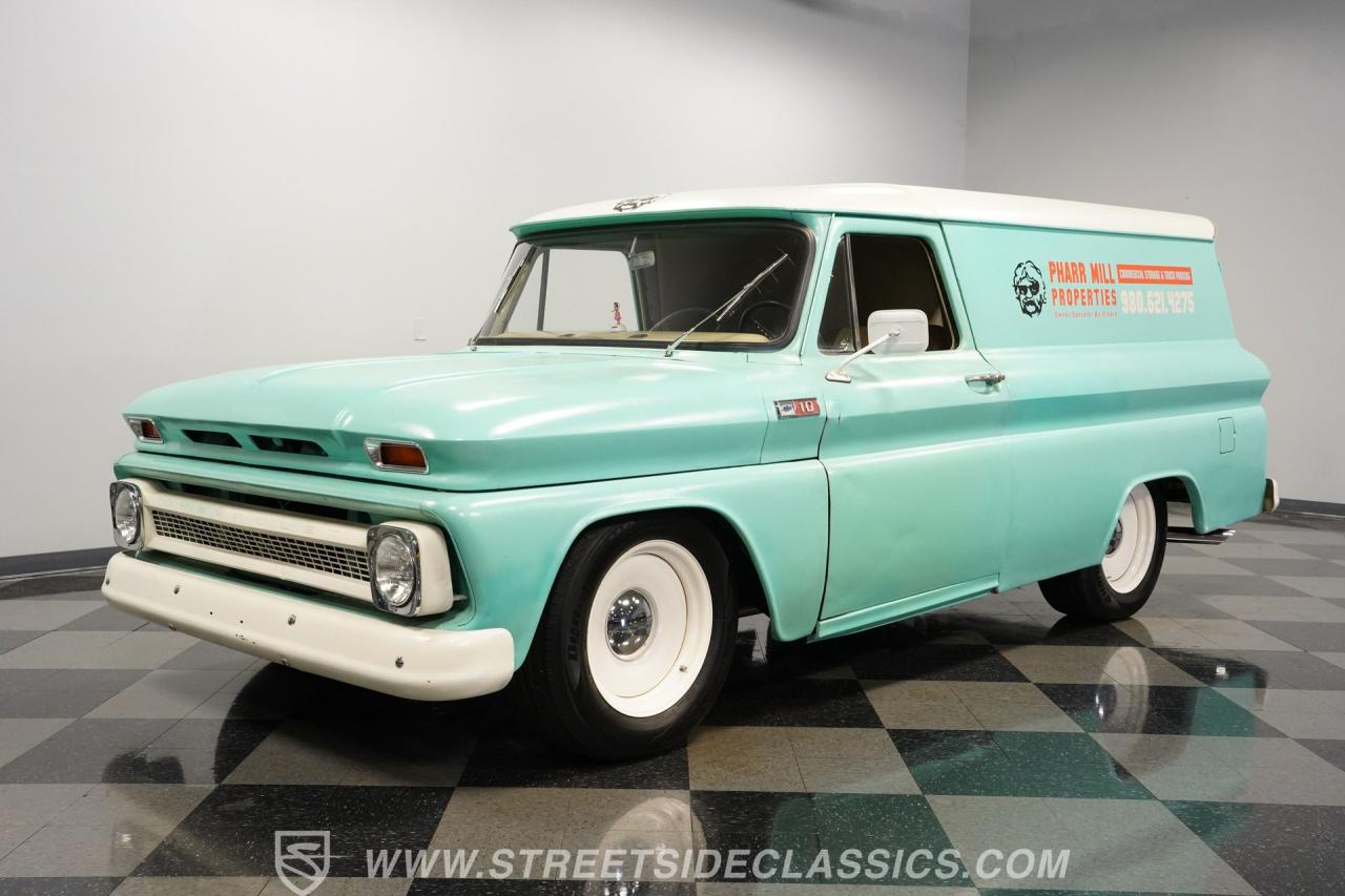 1965 Chevrolet Panel Delivery Restomod