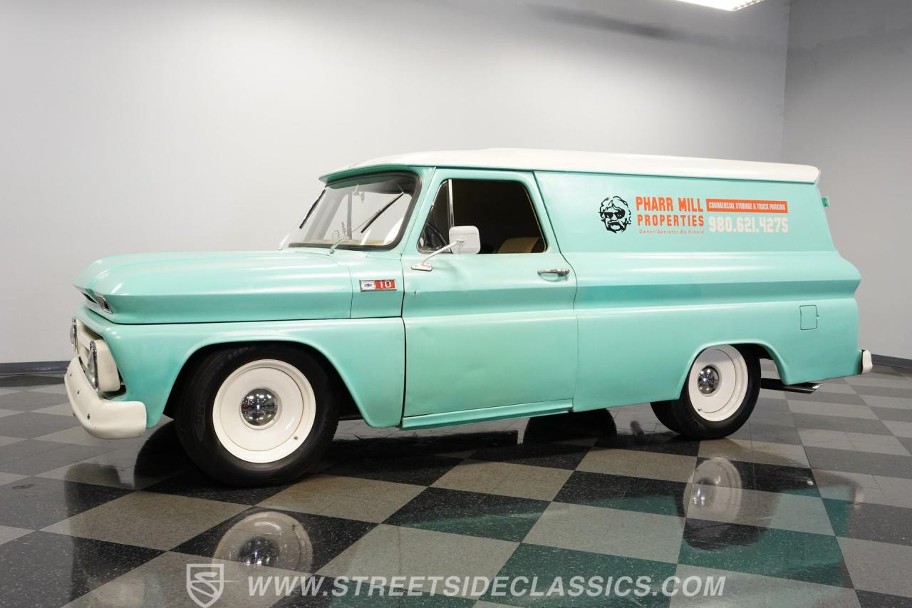 1965 Chevrolet Panel Delivery Restomod