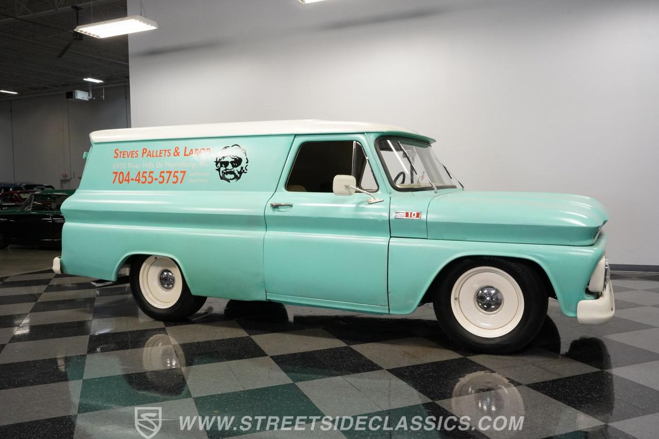 1965 Chevrolet Panel Delivery Restomod