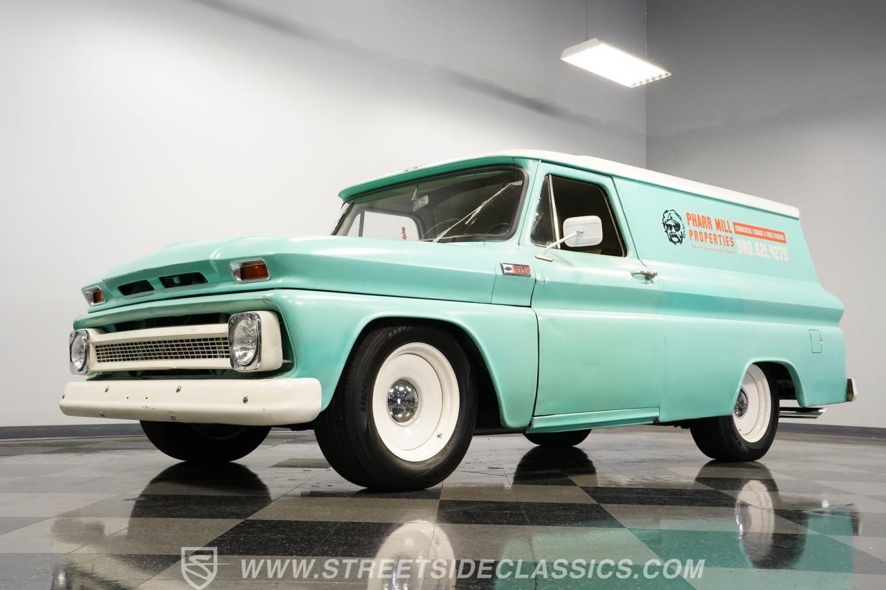 1965 Chevrolet Panel Delivery Restomod