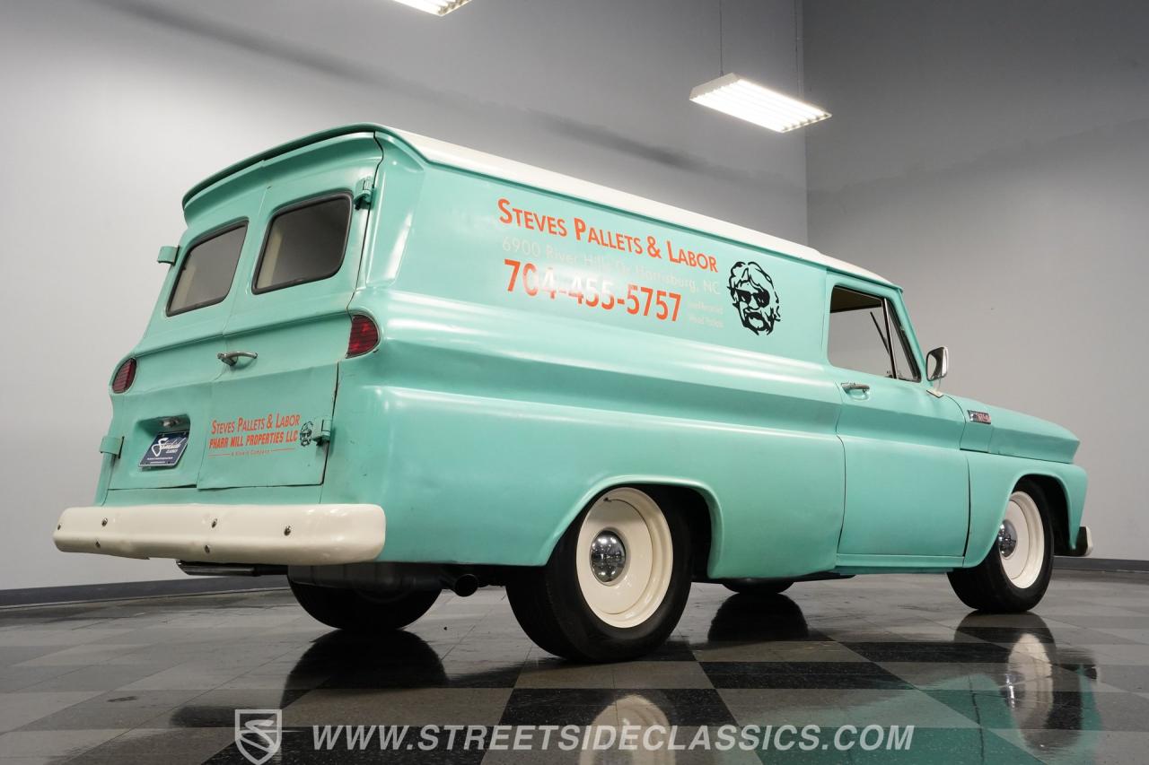 1965 Chevrolet Panel Delivery Restomod