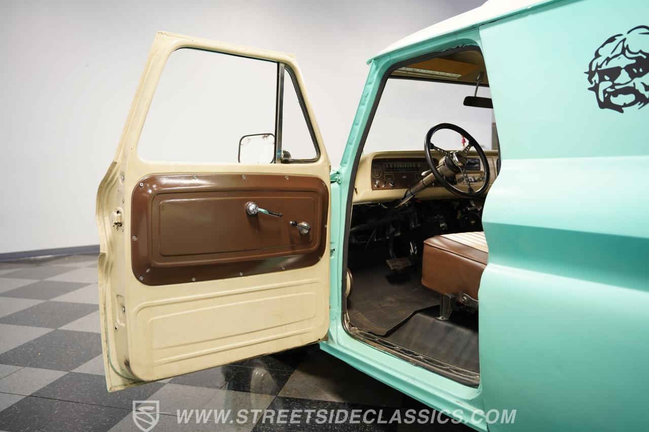1965 Chevrolet Panel Delivery Restomod