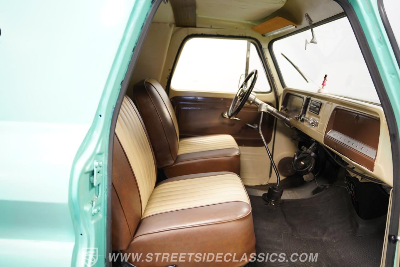 1965 Chevrolet Panel Delivery Restomod