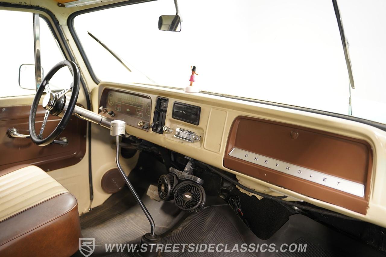 1965 Chevrolet Panel Delivery Restomod