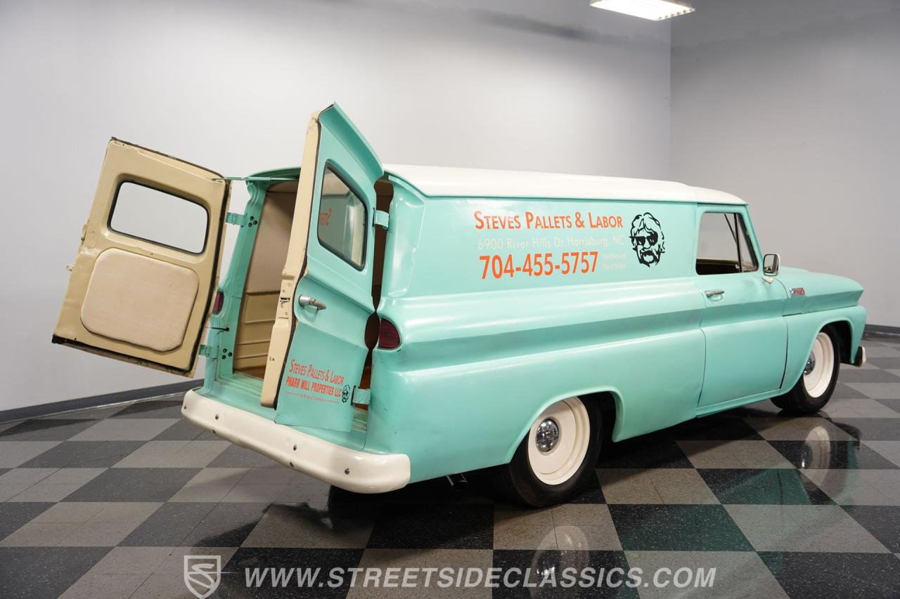 1965 Chevrolet Panel Delivery Restomod