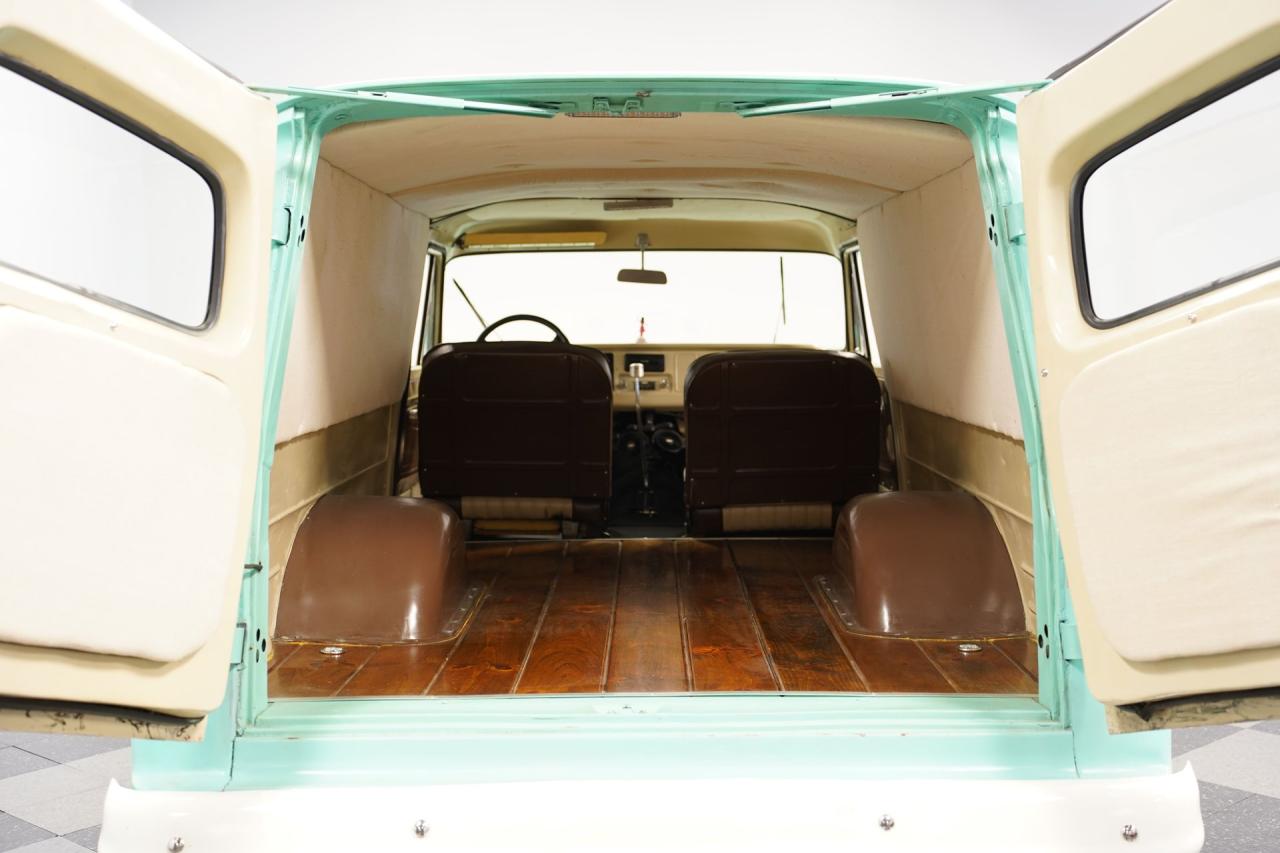 1965 Chevrolet Panel Delivery Restomod