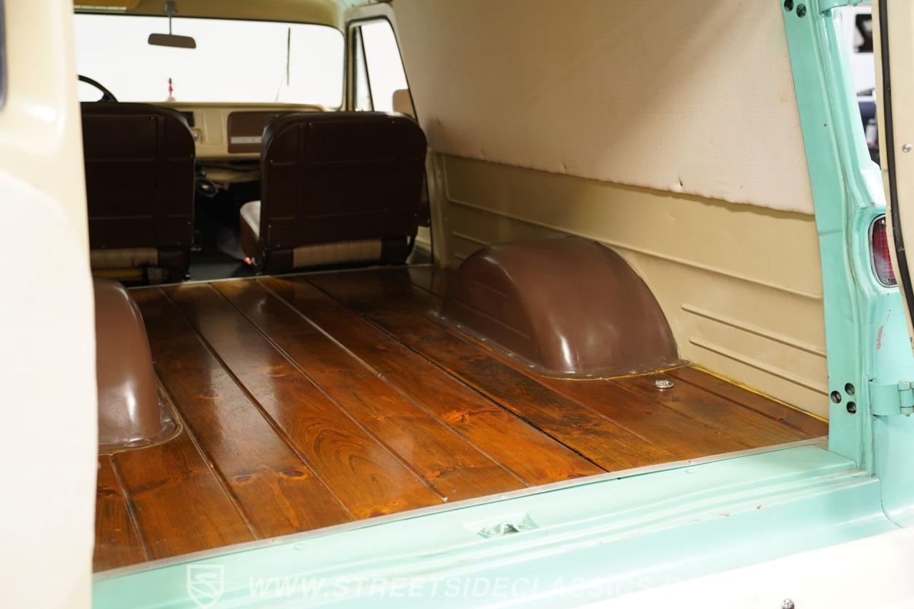 1965 Chevrolet Panel Delivery Restomod