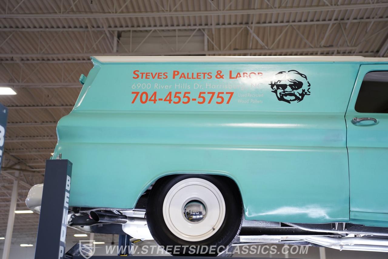 1965 Chevrolet Panel Delivery Restomod