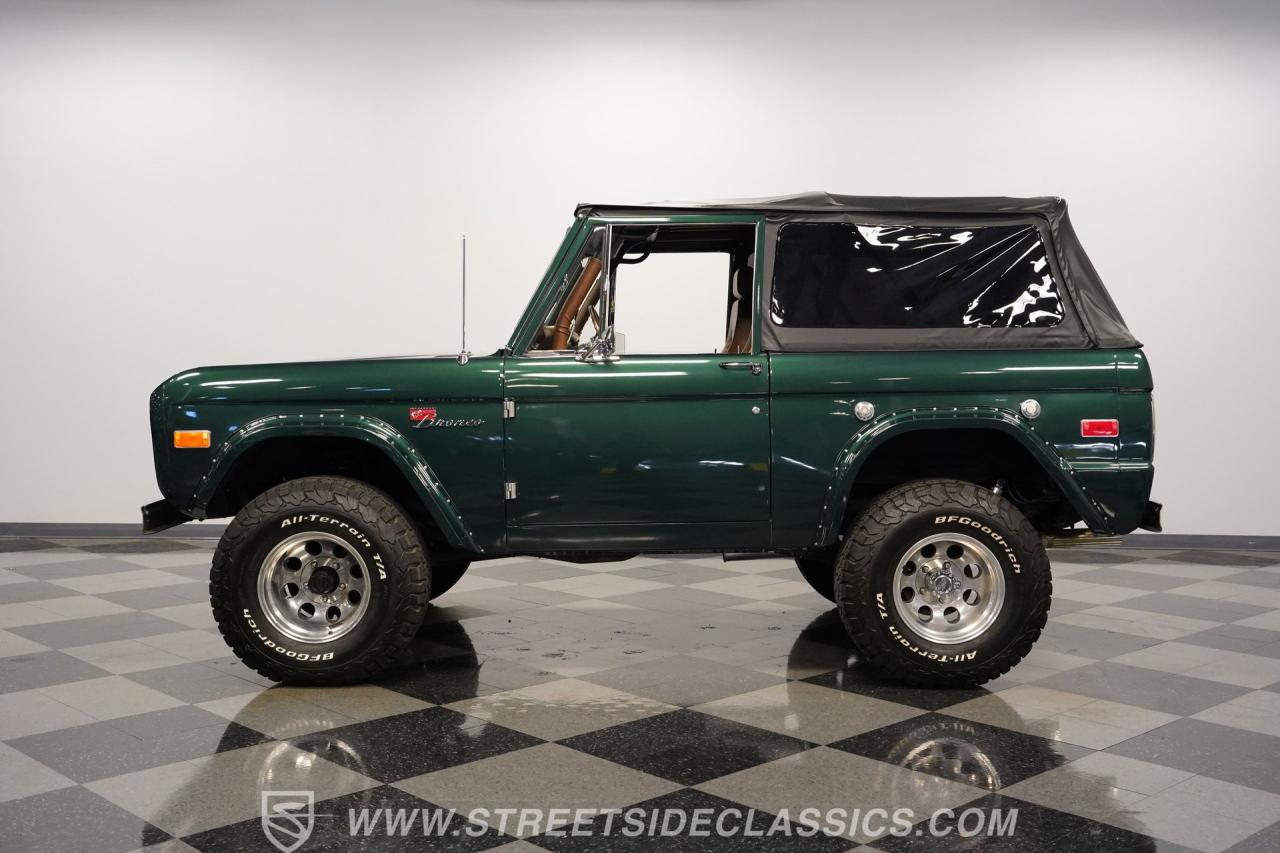 1973 Ford Bronco Sport 4x4