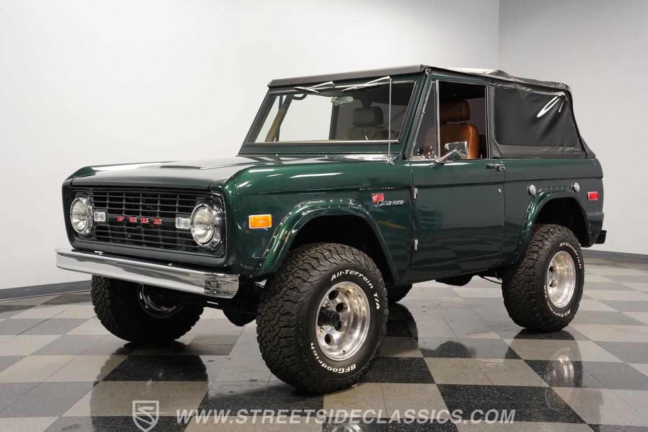 1973 Ford Bronco Sport 4x4