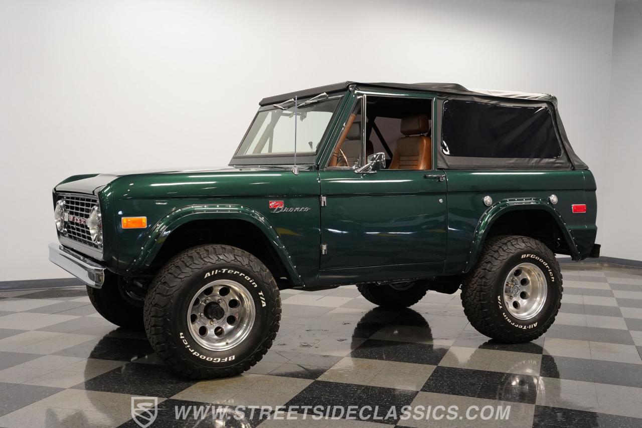 1973 Ford Bronco Sport 4x4