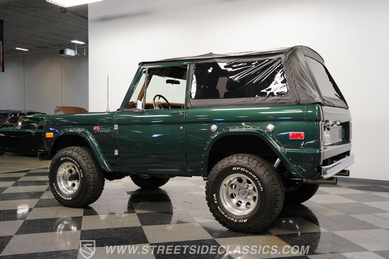 1973 Ford Bronco Sport 4x4