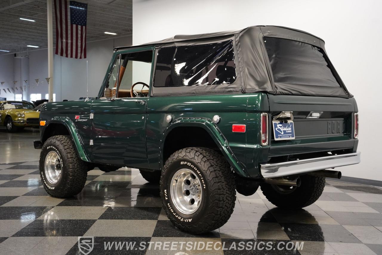 1973 Ford Bronco Sport 4x4