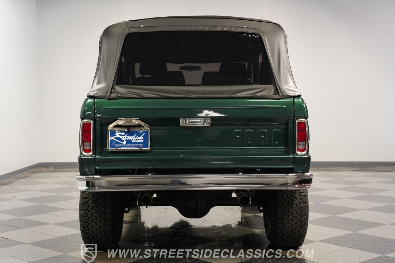 1973 Ford Bronco Sport 4x4