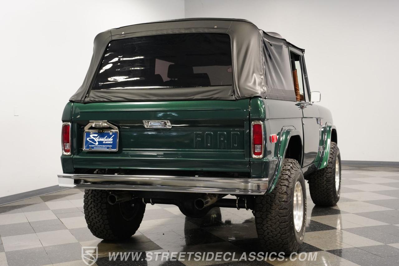 1973 Ford Bronco Sport 4x4