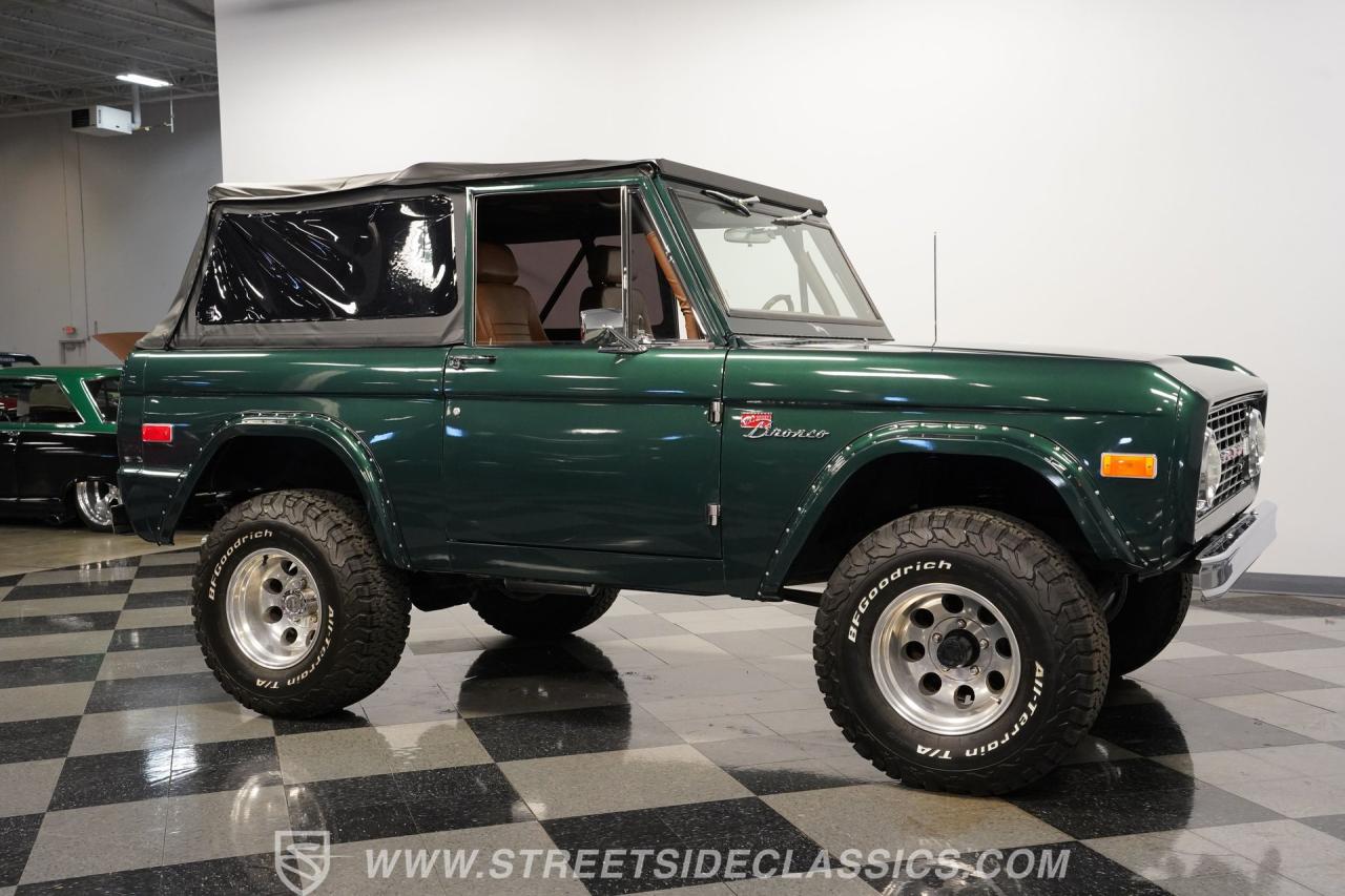1973 Ford Bronco Sport 4x4