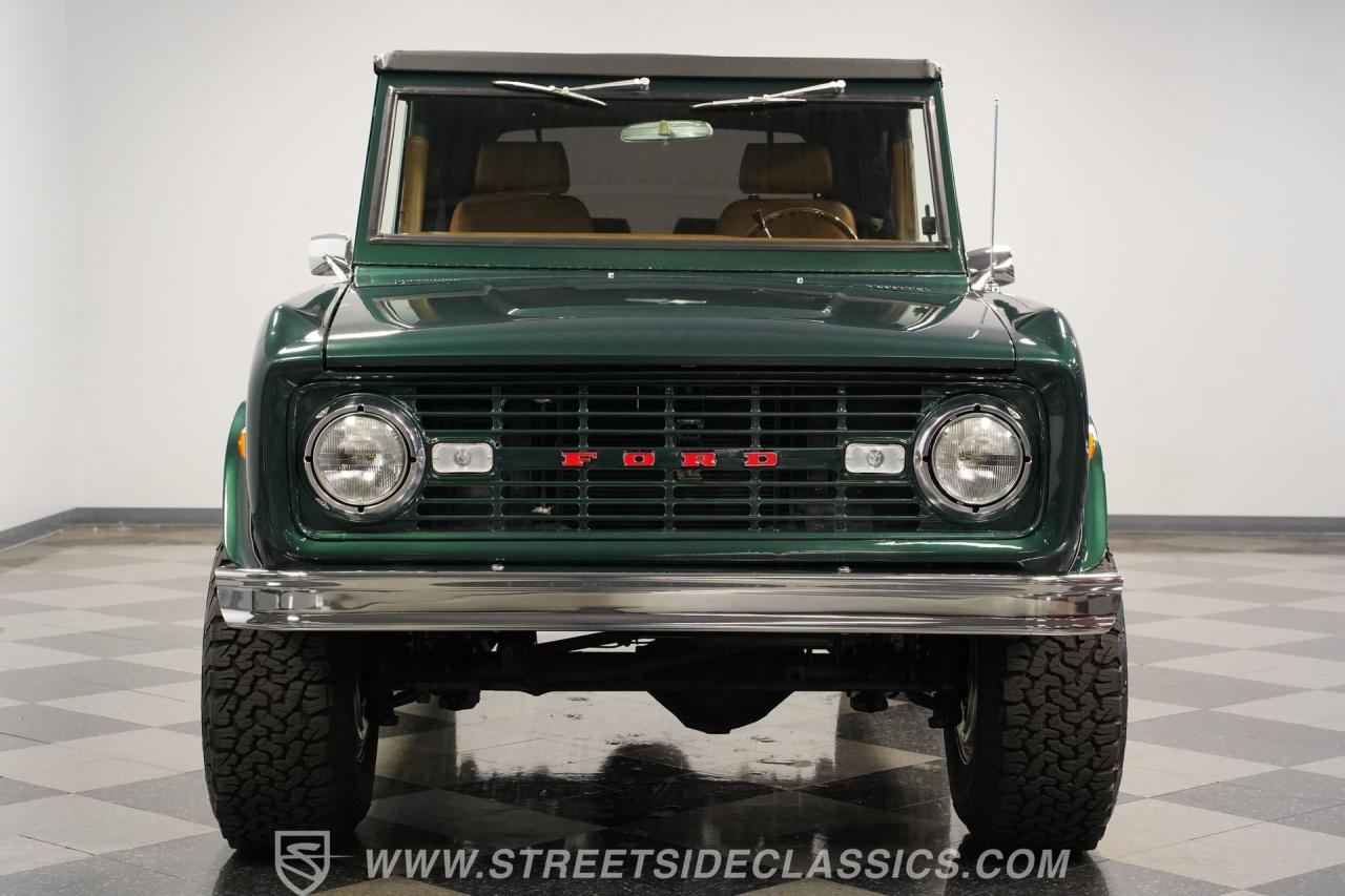 1973 Ford Bronco Sport 4x4